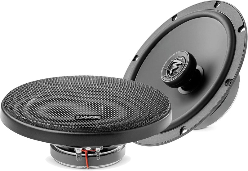FOCAL ACX165S AUDITOR EVO 6.5 SLIM 2-WAY COAXIAL SPEAKER KIT FOR CAR AUDIO