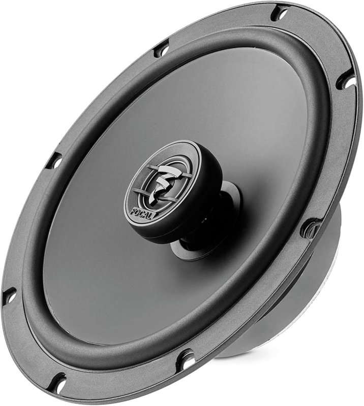 FOCAL ACX165S AUDITOR EVO 6.5 SLIM 2-WAY COAXIAL SPEAKER KIT FOR CAR AUDIO