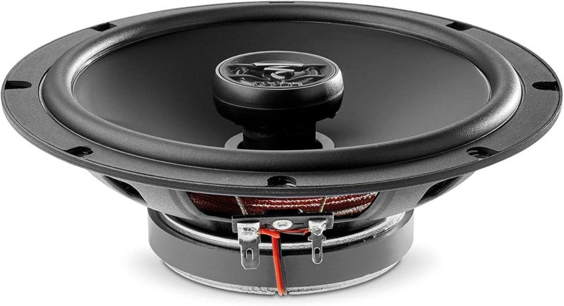 FOCAL ACX165S AUDITOR EVO 6.5 SLIM 2-WAY COAXIAL SPEAKER KIT FOR CAR AUDIO