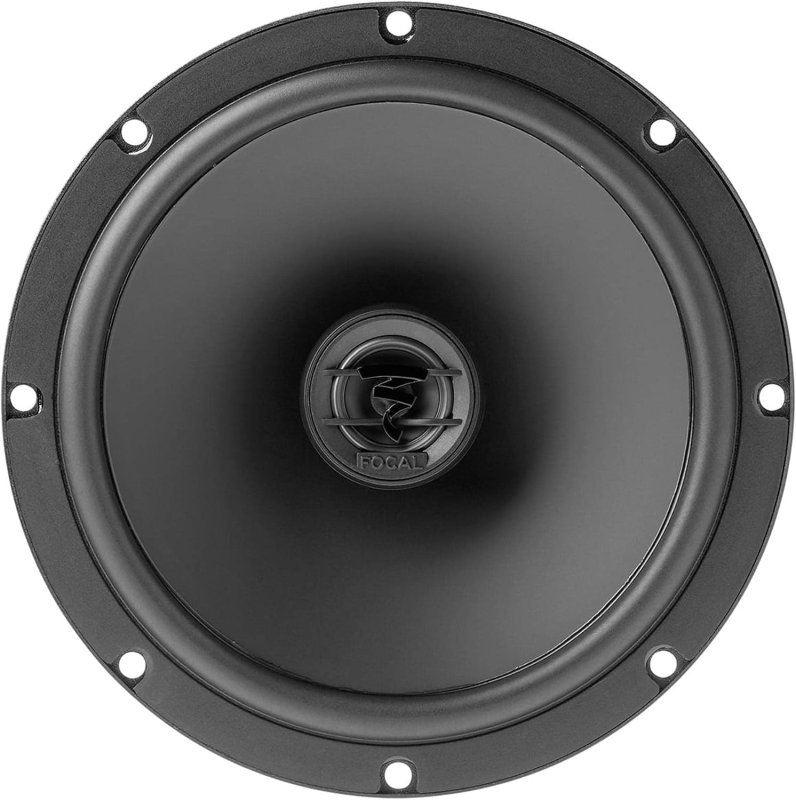 FOCAL ACX165S AUDITOR EVO 6.5 SLIM 2-WAY COAXIAL SPEAKER KIT FOR CAR AUDIO