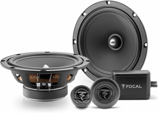 FOCAL AUDITOR EVO ASE165 6.5 2-WAY COMPONENT SPEAKER KIT PREMIUM CAR AUDIO SYSTEM