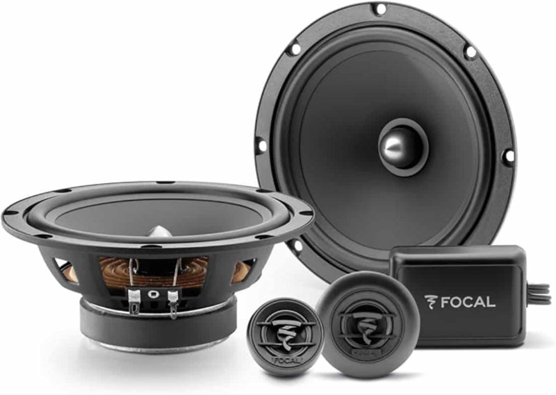 FOCAL AUDITOR EVO ASE165 6.5 2-WAY COMPONENT SPEAKER KIT PREMIUM CAR AUDIO SYSTEM