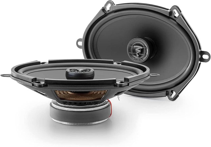 FOCAL ACX570 AUDITOR EVO 5X7 INCH 2-WAY COAXIAL SPEAKER KIT FOR CAR AUDIO SYSTEM