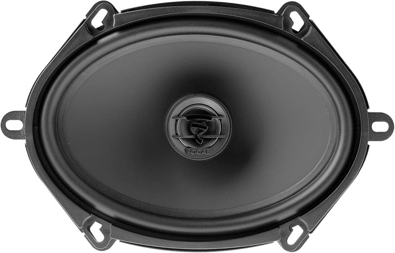 FOCAL ACX570 AUDITOR EVO 5X7 INCH 2-WAY COAXIAL SPEAKER KIT FOR CAR AUDIO SYSTEM