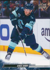 UPPER DECK 403 VINCE DUNN SEATTLE KRAKEN NHL HOCKEY TRADING CARD 2022-23