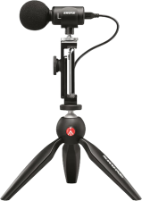 SHURE MV88 USB-C STEREO CONDENSER MICROPHONE VIDEO KIT FOR HIGH-QUALITY AUDIO RECORDING