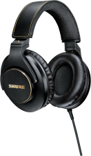 SHURE SRH840A OVER-EAR WIRED STUDIO HEADPHONES PROFESSIONAL MONITORING SOUND QUALITY