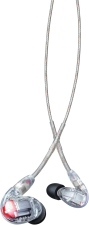 SHURE SE846 GEN 2 WIRED SOUND ISOLATING EARPHONES CLEAR HIGH-FIDELITY AUDIO