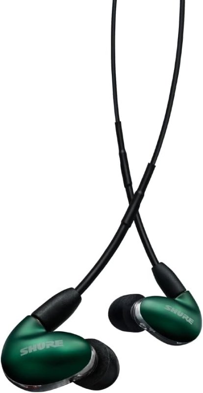 SHURE SE846 PRO GEN 2 WIRED SOUND ISOLATING EARPHONES HI-DEF 4 DRIVERS, CUSTOM FILTERS