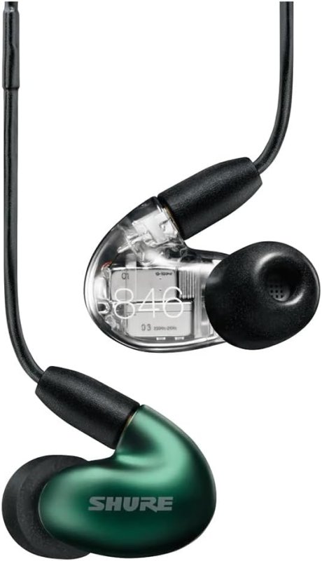SHURE SE846 PRO GEN 2 WIRED SOUND ISOLATING EARPHONES HI-DEF 4 DRIVERS, CUSTOM FILTERS