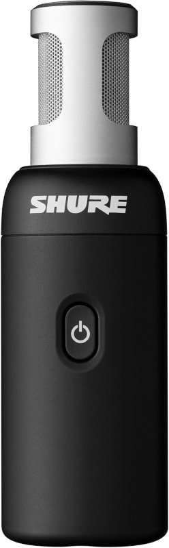 SHURE MOVEMIC 88 WIRELESS STEREO MICROPHONE FOR IPHONE ANDROID WITH DSP 4 POLAR PATTERNS