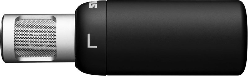 SHURE MOVEMIC 88 WIRELESS STEREO MICROPHONE FOR IPHONE ANDROID WITH DSP 4 POLAR PATTERNS