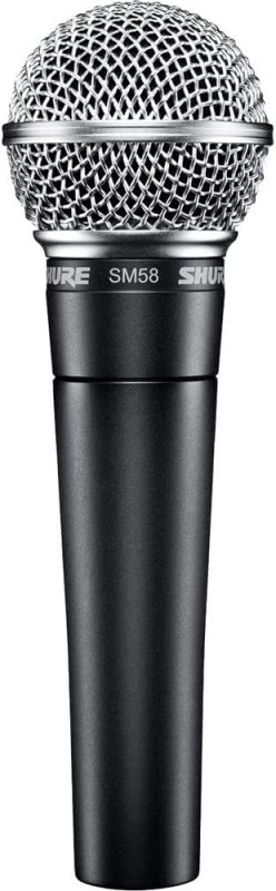 SHURE SM58 PRO XLR DYNAMIC VOCAL MICROPHONE PROFESSIONAL STAGE STUDIO MIC