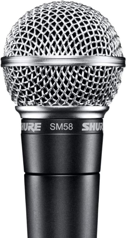 SHURE SM58 PRO XLR DYNAMIC VOCAL MICROPHONE PROFESSIONAL STAGE STUDIO MIC