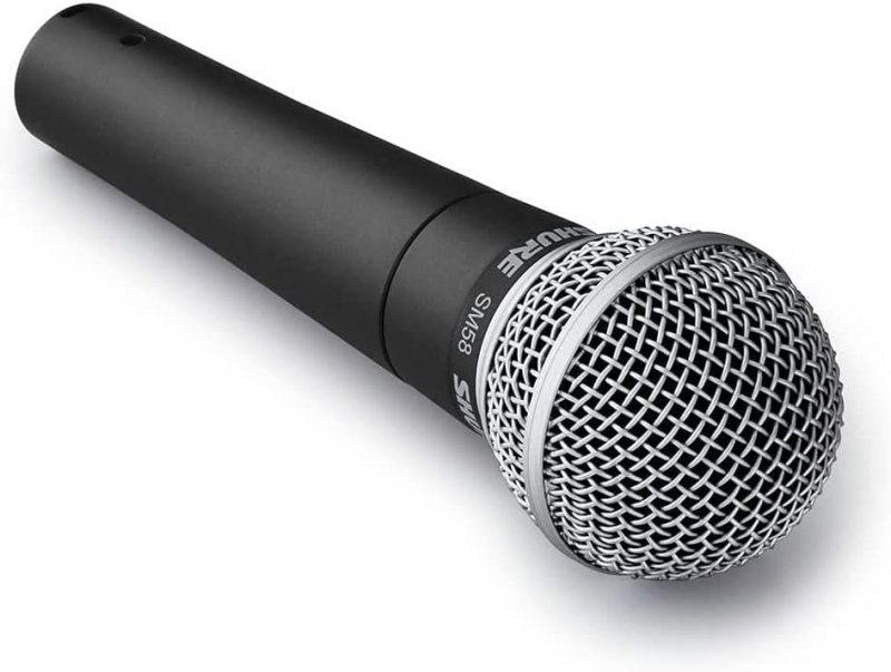 SHURE SM58 PRO XLR DYNAMIC VOCAL MICROPHONE PROFESSIONAL STAGE STUDIO MIC