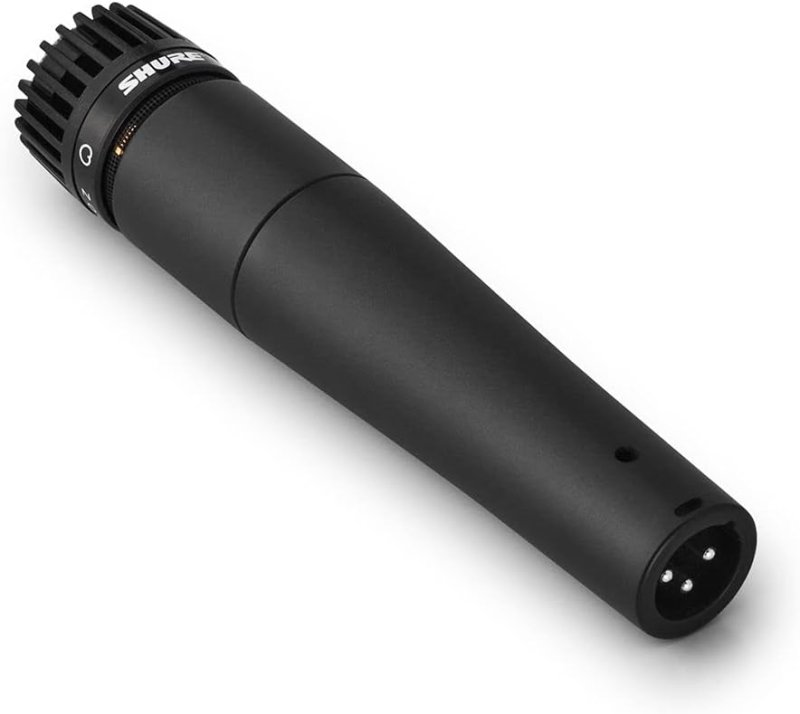 SHURE SM57 PRO XLR DYNAMIC MICROPHONE FOR INSTRUMENTS PROFESSIONAL AUDIO RECORDING MIC