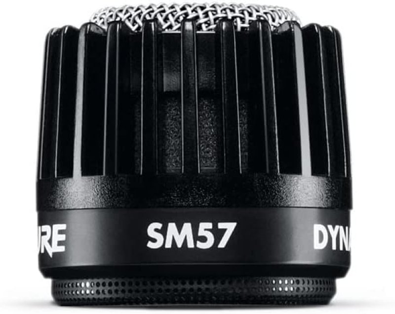 SHURE SM57 PRO XLR DYNAMIC MICROPHONE FOR INSTRUMENTS PROFESSIONAL AUDIO RECORDING MIC