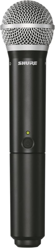 SHURE BLX24 PG58 WIRELESS VOCAL MICROPHONE SYSTEM WITH H9 BAND PROFESSIONAL AUDIO GEAR