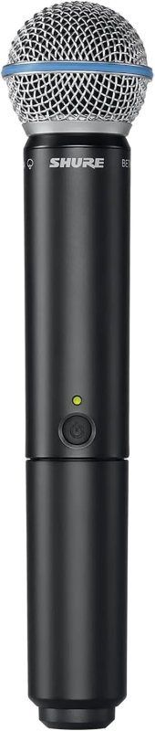 SHURE BLX288 B58 DUAL WIRELESS VOCAL MICROPHONE SYSTEM H10 BAND FOR LIVE PERFORMANCE