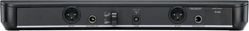 SHURE BLX288 B58 DUAL WIRELESS VOCAL MICROPHONE SYSTEM H10 BAND FOR LIVE PERFORMANCE