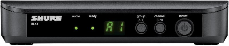 SHURE BLX24 SM58 WIRELESS HANDHELD MIC SYSTEM H11 BAND 300FT RANGE 14HR BATTERY LIFE