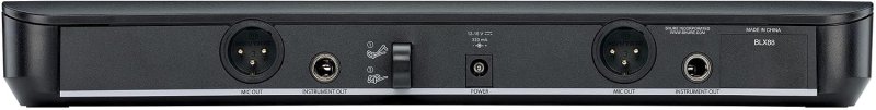 SHURE BLX288 SM58 DUAL WIRELESS VOCAL MICROPHONE SYSTEM H10 BAND FOR LIVE PERFORMANCE