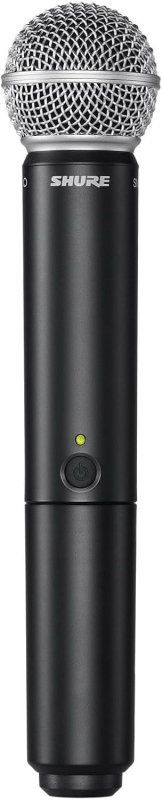 SHURE BLX288 SM58 DUAL WIRELESS VOCAL MICROPHONE SYSTEM H10 BAND FOR LIVE PERFORMANCE