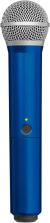 SHURE WA712-BLU BLUE HANDLE FOR BLX2 PG58 WIRELESS MICROPHONE TRANSMITTERS ONLY