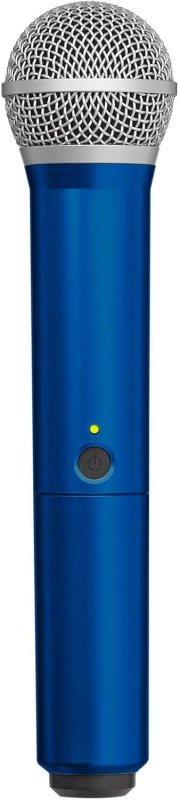 SHURE WA712-BLU BLUE HANDLE FOR BLX2 PG58 WIRELESS MICROPHONE TRANSMITTERS ONLY