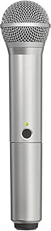 SHURE WA712-SIL SILVER COLORED HANDLE FOR BLX2 PG58 WIRELESS MICROPHONE TRANSMITTERS