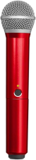 SHURE WA712-RED RED COLORED HANDLE FOR BLX2 PG58 WIRELESS MICROPHONE TRANSMITTERS