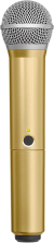 SHURE WA712-GLD GOLD COLORED HANDLE FOR BLX2 PG58 WIRELESS MICROPHONE TRANSMITTERS