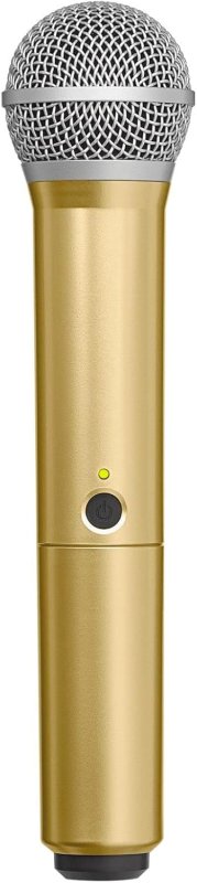 SHURE WA712-GLD GOLD COLORED HANDLE FOR BLX2 PG58 WIRELESS MICROPHONE TRANSMITTERS