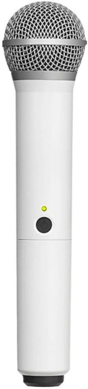 SHURE WA712-WHT WHITE COLORED HANDLE FOR BLX2 PG58 WIRELESS MICROPHONE TRANSMITTERS