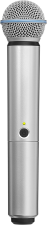 SHURE WA713-SIL SILVER COLORED HANDLE FOR BLX2 SM58 BLX2 BETA58A WIRELESS TRANSMITTERS