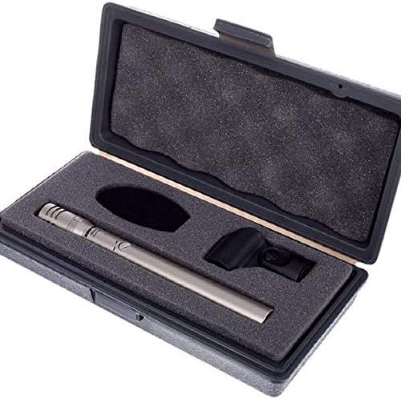 SHURE SM81-LC CARDIOID CONDENSER INSTRUMENT MICROPHONE FOR PROFESSIONAL AUDIO RECORDING