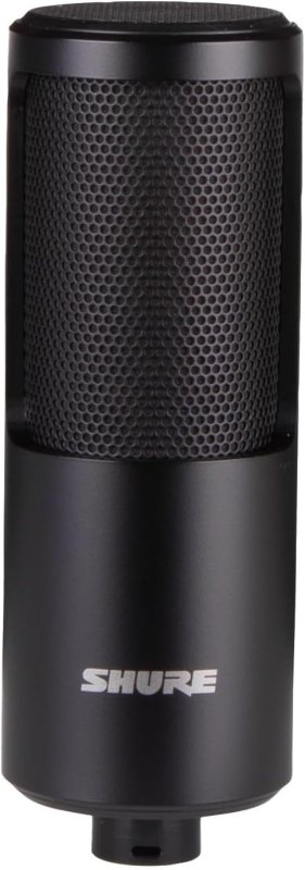 SHURE SM4-K STUDIO CONDENSER MICROPHONE XLR MIC FOR HOME RECORDING VOCALS INSTRUMENTS