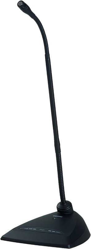 SHURE MX418D C CARDIOID CONDENSER GOOSENECK MICROPHONE FOR CLEAR AUDIO RECORDING