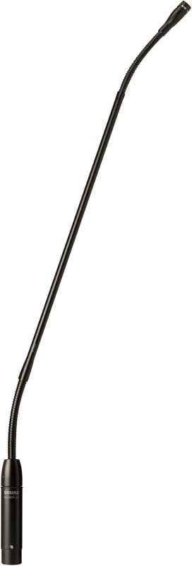 SHURE MX418D C CARDIOID CONDENSER GOOSENECK MICROPHONE FOR CLEAR AUDIO RECORDING