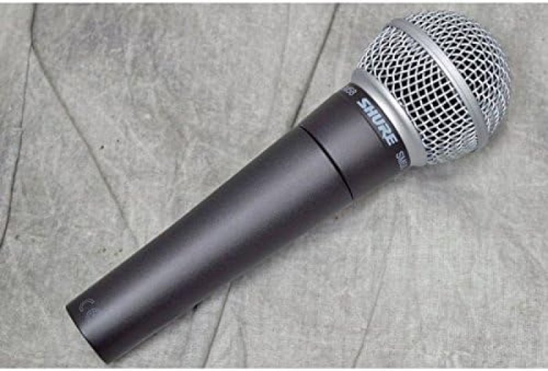 SHURE SM58S PRO XLR DYNAMIC VOCAL MICROPHONE WITH ON OFF SWITCH PROFESSIONAL STAGE MIC