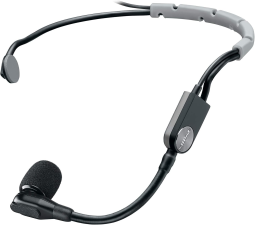 SHURE SM35 PERFORMANCE HEADSET CONDENSER MICROPHONE WITH XLR CONNECTOR FOR LIVE SOUND