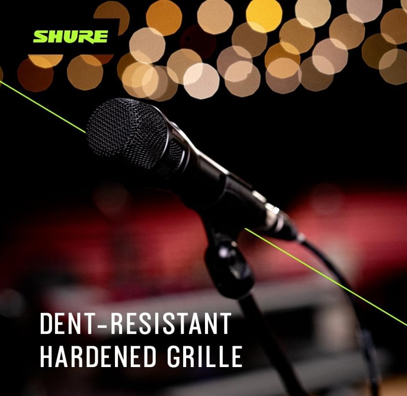 SHURE NEXADYNE 8 S SUPERCARDIOID DYNAMIC VOCAL MICROPHONE WITH REVONIC DUAL-ENGINE TECH