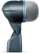SHURE BETA 52A KICK DRUM MICROPHONE - SUPERCARDIOID DYNAMIC MIC WITH SHOCK MOUNT STAND ADAPTER