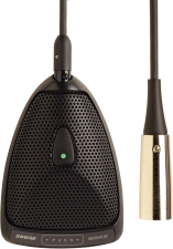 SHURE MX393 O OMNI-DIRECTIONAL CONDENSER MICROPHONE FOR CLEAR AUDIO CAPTURE