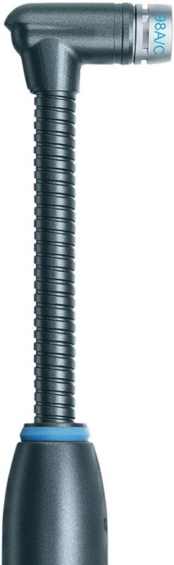SHURE BETA 98AMP C 3-PACK MINIATURE CARDIOID CONDENSER DRUM MICS WITH PREAMPS MOUNTS
