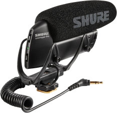 SHURE VP83 LENSHOPPER DSLR CAMERA-MOUNTED SHOTGUN MICROPHONE FOR HD CAMCORDERS