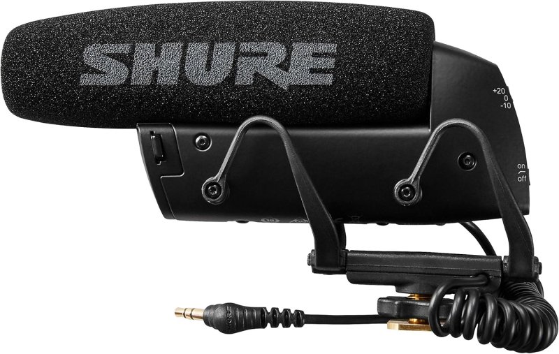 SHURE VP83 LENSHOPPER DSLR CAMERA-MOUNTED SHOTGUN MICROPHONE FOR HD CAMCORDERS