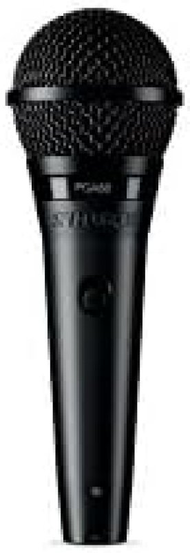SHURE PGA57 DYNAMIC INSTRUMENT MICROPHONE WITH CARDIOID PATTERN, XLR CABLE STAND ADAPTER