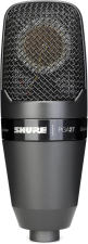 SHURE PGA27 LARGE-DIAPHRAGM CONDENSER MICROPHONE FOR STUDIO RECORDING AND VOCALS