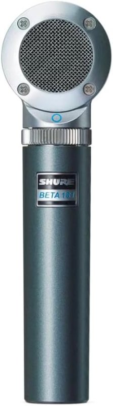 SHURE BETA 181 BI COMPACT SMALL-DIAPHRAGM CONDENSER MIC FOR INSTRUMENTS WITH INTERCHANGEABLE CAPSULE